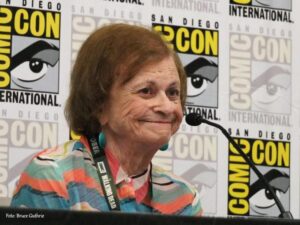 Joye Hummel al San Diego Comic-Con