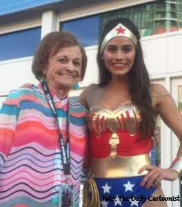 QUANDO WONDER WOMAN PARLO’ CON VOCE DI DONNA