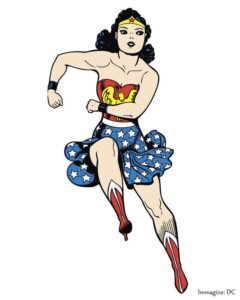Wonder Woman negli anni '40