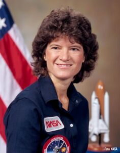 Sally Ride nel 1984