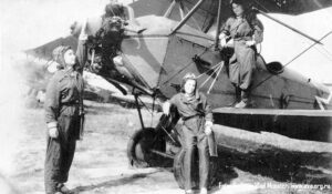 Tre streghe sul Polikarpov