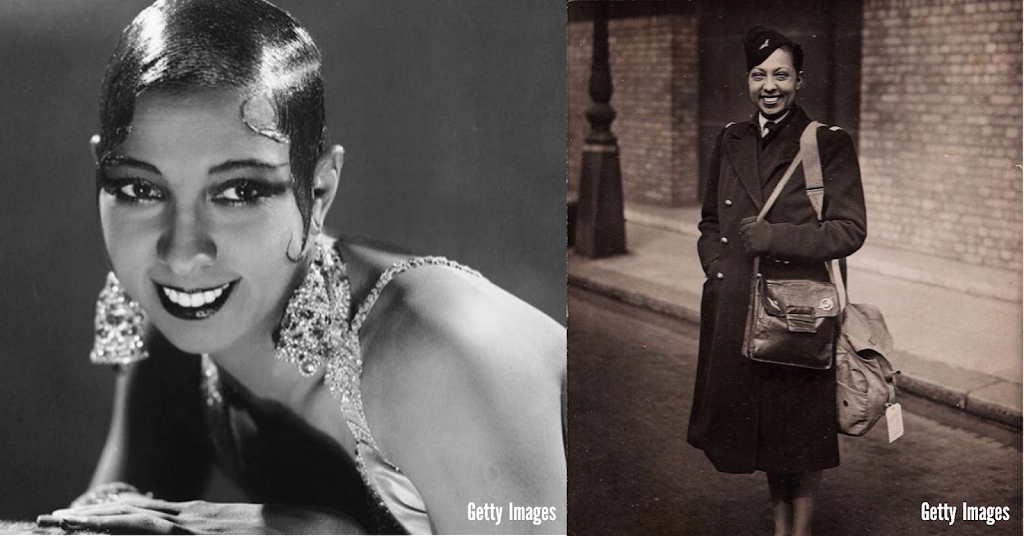 JOSEPHINE BAKER, UN PO’ VENERE UN PO’ ATENA, RIPOSERA’ TRA I DIVINI DI FRANCIA