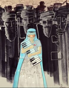 Nightmare Shamsia Hassani Nightmare Shamsia Hassani